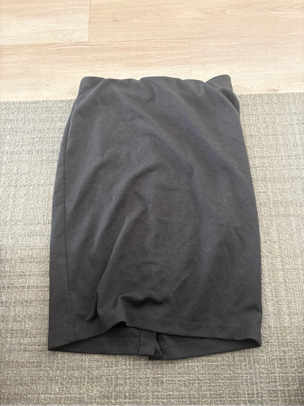 Classic Dark Grey Women’s Pencil Skirt - Sleek Everyday Style